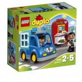 Конструктор LEGO DUPLO Полицейский патруль