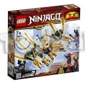 Конструктор LEGO NINJAGO Золотой Дракон