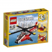 Конструктор LEGO CREATOR Красный вертолёт