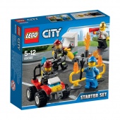 Конструктор LEGO CITY Набор Пожарная охрана для начинающих