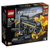 Конструктор LEGO TECHNIC Роторный экскаватор