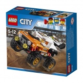 Конструктор LEGO CITY Внедорожник каскадера