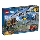 Конструктор LEGO CITY Погоня в горах