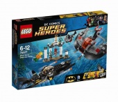 Конструктор LEGO SUPER HEROES Глубоководная атака Черного Манта™