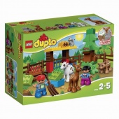 Конструктор LEGO DUPLO Лесные животные