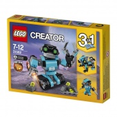 Конструктор LEGO CREATOR Робот-исследователь