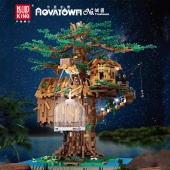 Конструктор Mould King Дом на дереве с подсветкой