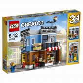 Конструктор LEGO CREATOR Магазинчик на углу