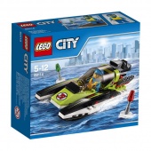 Конструктор LEGO CITY Гоночный катер