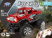 Конструктор XingBao Красный Monster Truck RC