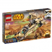 Конструктор LEGO STAR WARS Боевой корабль Вуки™