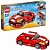 Конструктор LEGO CREATOR Красный мощный автомобиль