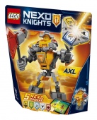 Конструктор LEGO Nexo Knights Боевые доспехи Акселя