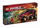 Конструктор LEGO NINJAGO Мобильная база Ниндзя