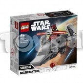 Конструктор LEGO STAR WARS Микрофайтеры: Корабль-лазутчик ситхов